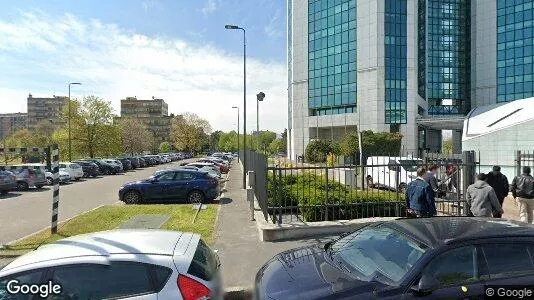 Bedrijfsruimtes te huur i Milaan Zona 7 - Baggio, De Angeli, San Siro - Foto uit Google Street View