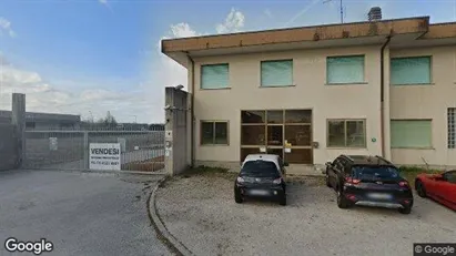 Gewerbeflächen zur Miete in Pordenone – Foto von Google Street View