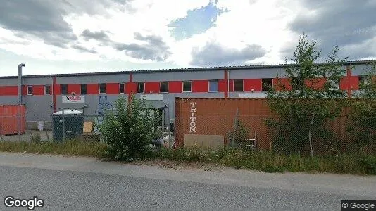 Företagslokaler för uthyrning i Haninge – Foto från Google Street View