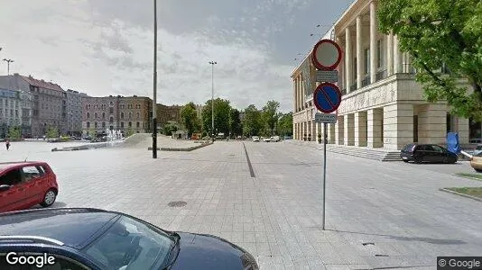 Büros zur Miete i Łódź – Foto von Google Street View