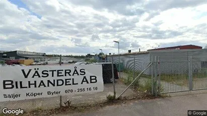 Verkstedhaller til leie i Västerås – Bilde fra Google Street View