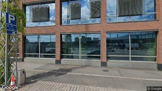 Företagslokaler för uthyrning i Helsingfors Södra – Foto från Google Street View