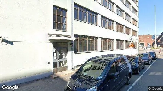 Commercial properties for rent i Helsinki Eteläinen - Photo from Google Street View