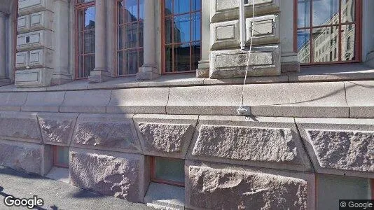 Gewerbeflächen zur Miete i Helsinki Eteläinen – Foto von Google Street View