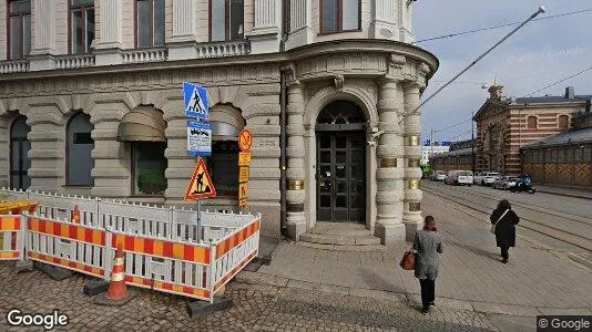 Gewerbeflächen zur Miete i Helsinki Eteläinen – Foto von Google Street View