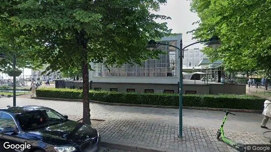 Gewerbeflächen zur Miete i Helsinki Eteläinen – Foto von Google Street View