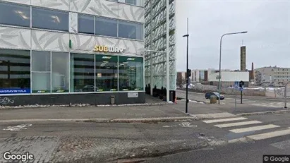 Bedrijfsruimtes te huur in Helsinki Läntinen - Foto uit Google Street View