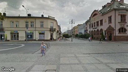 Företagslokaler för uthyrning i Kielce – Foto från Google Street View
