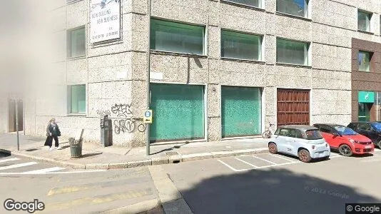 Büros zur Miete i Milan Zona 1 - Centro storico – Foto von Google Street View