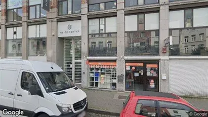 Kontorlokaler til leje i Bruxelles Anderlecht - Foto fra Google Street View