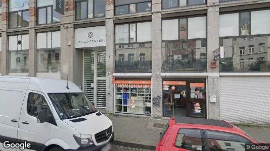 Kantorruimte te huur i Brussel Anderlecht - Foto uit Google Street View