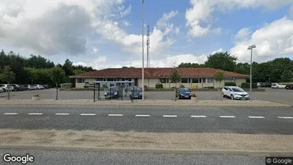 Gewerbeflächen zur Miete in Møldrup – Foto von Google Street View