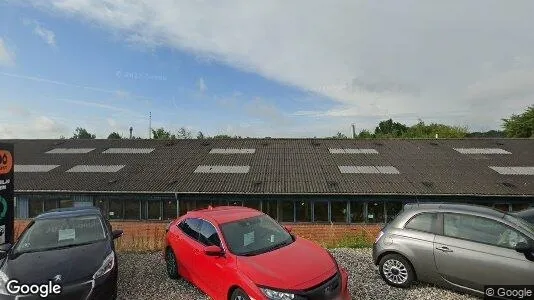 Magazijnen te huur i Odder - Foto uit Google Street View
