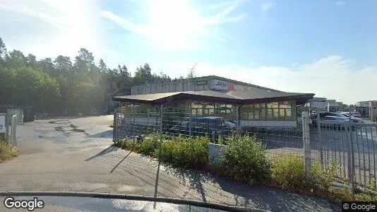 Industrilokaler för uthyrning i Södertälje – Foto från Google Street View