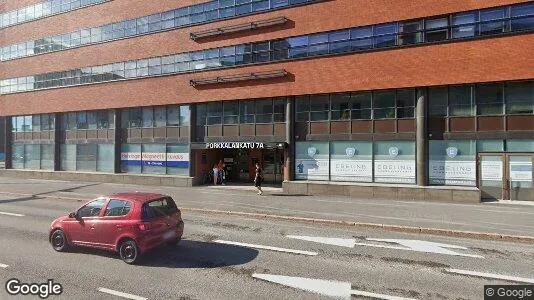 Kontorslokaler för uthyrning i Helsingfors Södra – Foto från Google Street View