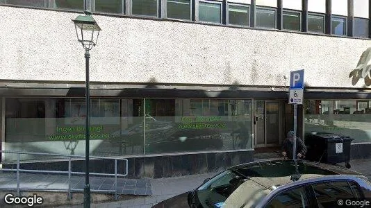 Kantorruimte te huur i Halden - Foto uit Google Street View