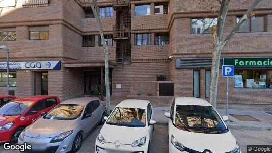 Office spaces for rent i Madrid Hortaleza - Photo from Google Street View