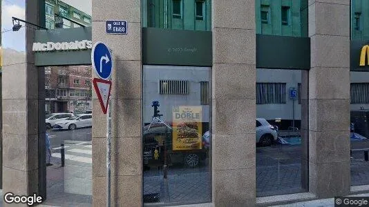 Kontorslokaler för uthyrning i Madrid Salamanca – Foto från Google Street View