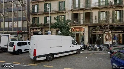 Büros zur Miete in Barcelona Eixample – Foto von Google Street View