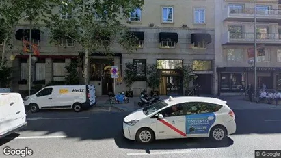 Kontorslokaler för uthyrning i Madrid Salamanca – Foto från Google Street View