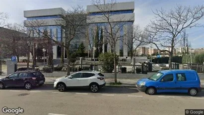 Büros zur Miete in Madrid Barajas – Foto von Google Street View