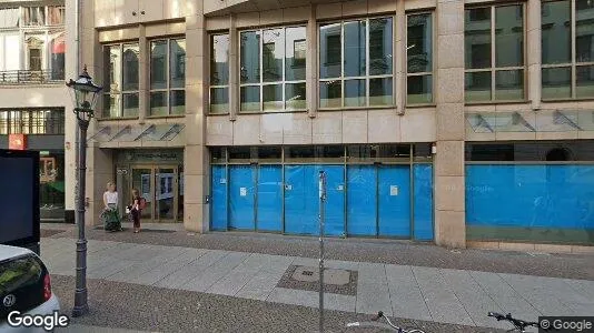 Office spaces for rent i Leipzig - Photo from Google Street View