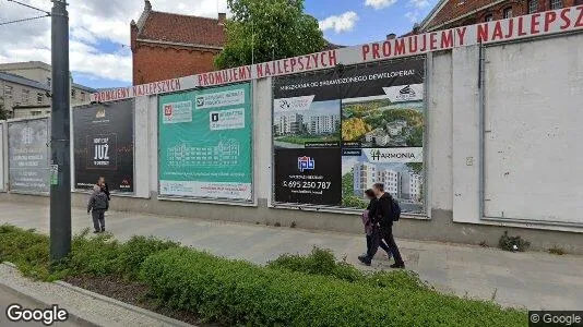 Kontorer til leie i Olsztyn – Bilde fra Google Street View