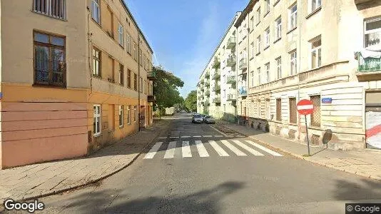 Kontorslokaler för uthyrning i Łódź – Foto från Google Street View