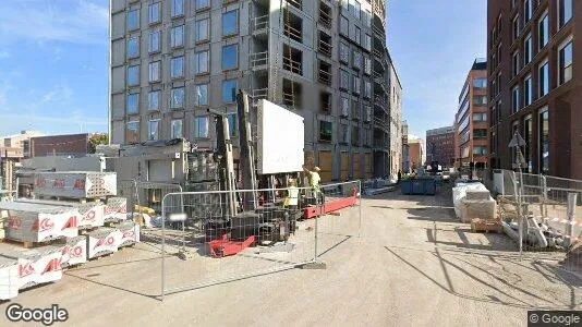 Kontorer til salgs i Helsingfors Keskinen – Bilde fra Google Street View