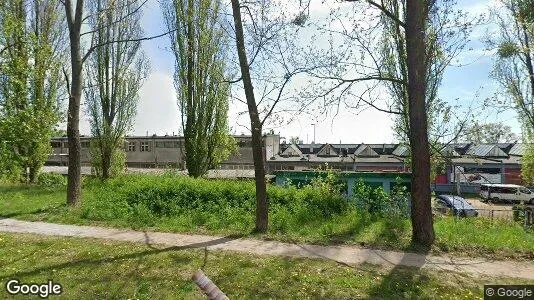 Lager zur Miete i Szczecin – Foto von Google Street View