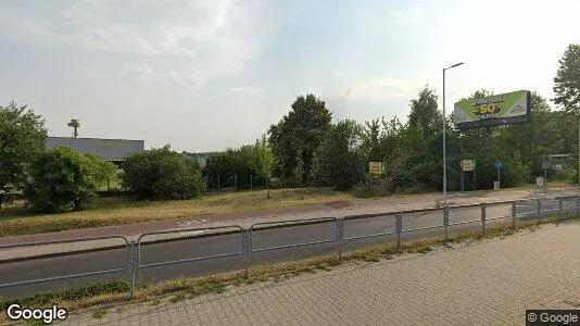 Lager zur Miete i Katowice – Foto von Google Street View