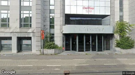 Office spaces for rent i Hasselt - Photo from Google Street View