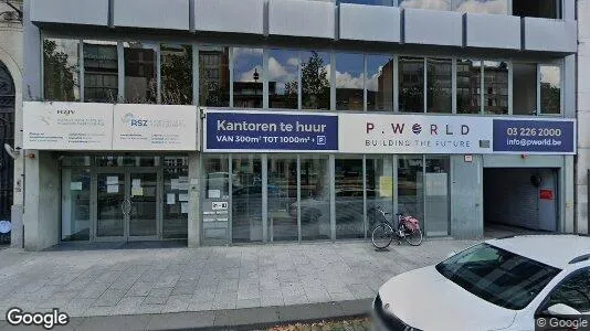 Kantorruimte te huur i Stad Antwerp - Foto uit Google Street View