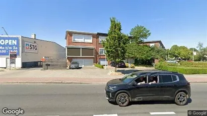Lager zur Miete in Antwerpen Wilrijk – Foto von Google Street View