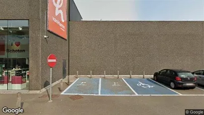 Företagslokaler för uthyrning i Schoten – Foto från Google Street View