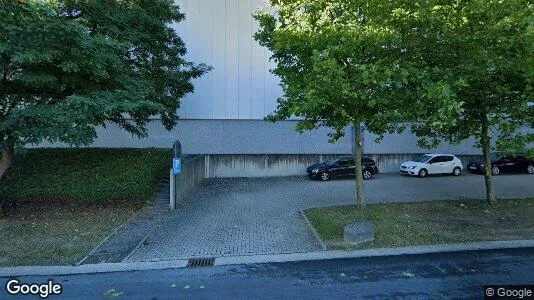 Lagerlokaler för uthyrning i Nijvel – Foto från Google Street View