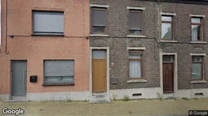 Gewerbeflächen zur Miete in Charleroi – Foto von Google Street View