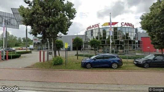 Lager til leie i Hasselt – Bilde fra Google Street View