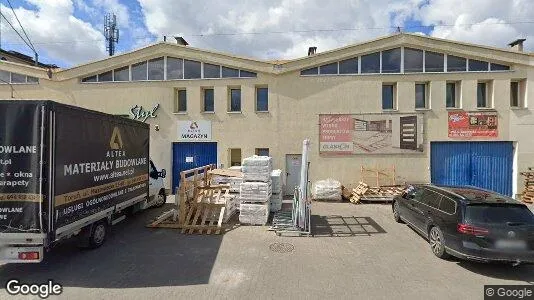Lagerlokaler för uthyrning i Toruń – Foto från Google Street View