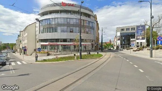 Büros zur Miete i Olsztyn – Foto von Google Street View