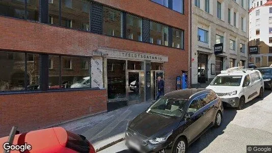 Office spaces for rent i Gothenburg City Centre - Photo from Google Street View