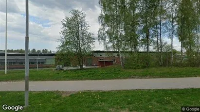 Lagerlokaler för uthyrning i Trollhättan – Foto från Google Street View