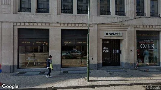 Office spaces for rent i Stad Brussel - Photo from Google Street View