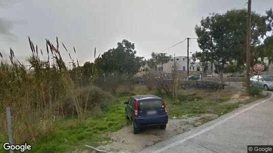 Företagslokaler för uthyrning i Santorini – Foto från Google Street View