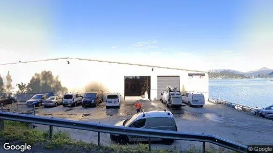Företagslokaler för uthyrning i Ålesund – Foto från Google Street View