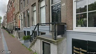 Gewerbeflächen zur Miete in Amsterdam Centrum – Foto von Google Street View