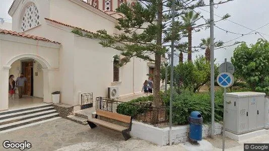 Commercial properties for rent i Agios Nikolaos - Photo from Google Street View