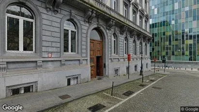 Büros zur Miete in Stad Brussel – Foto von Google Street View