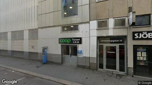 Kontorslokaler för uthyrning i Göteborg Centrum – Foto från Google Street View