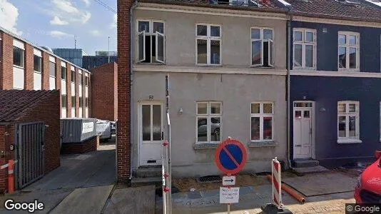 Kontorlokaler til leje i Aarhus C - Foto fra Google Street View